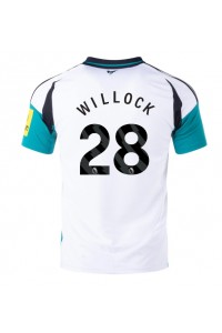 Fotbalové Dres Newcastle United Joe Willock #28 Třetí Oblečení 2024-25 Krátký Rukáv